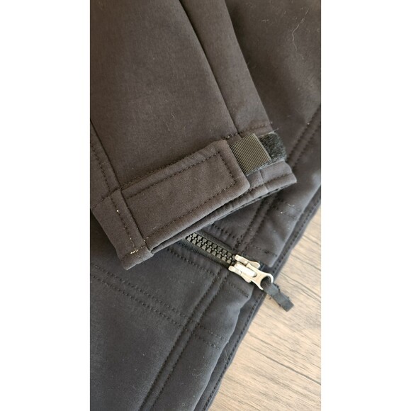 Carhartt Womens Jacket Softshell Fleece Lined Black Coat Extra Large Full Zip - Picture 8 of 13